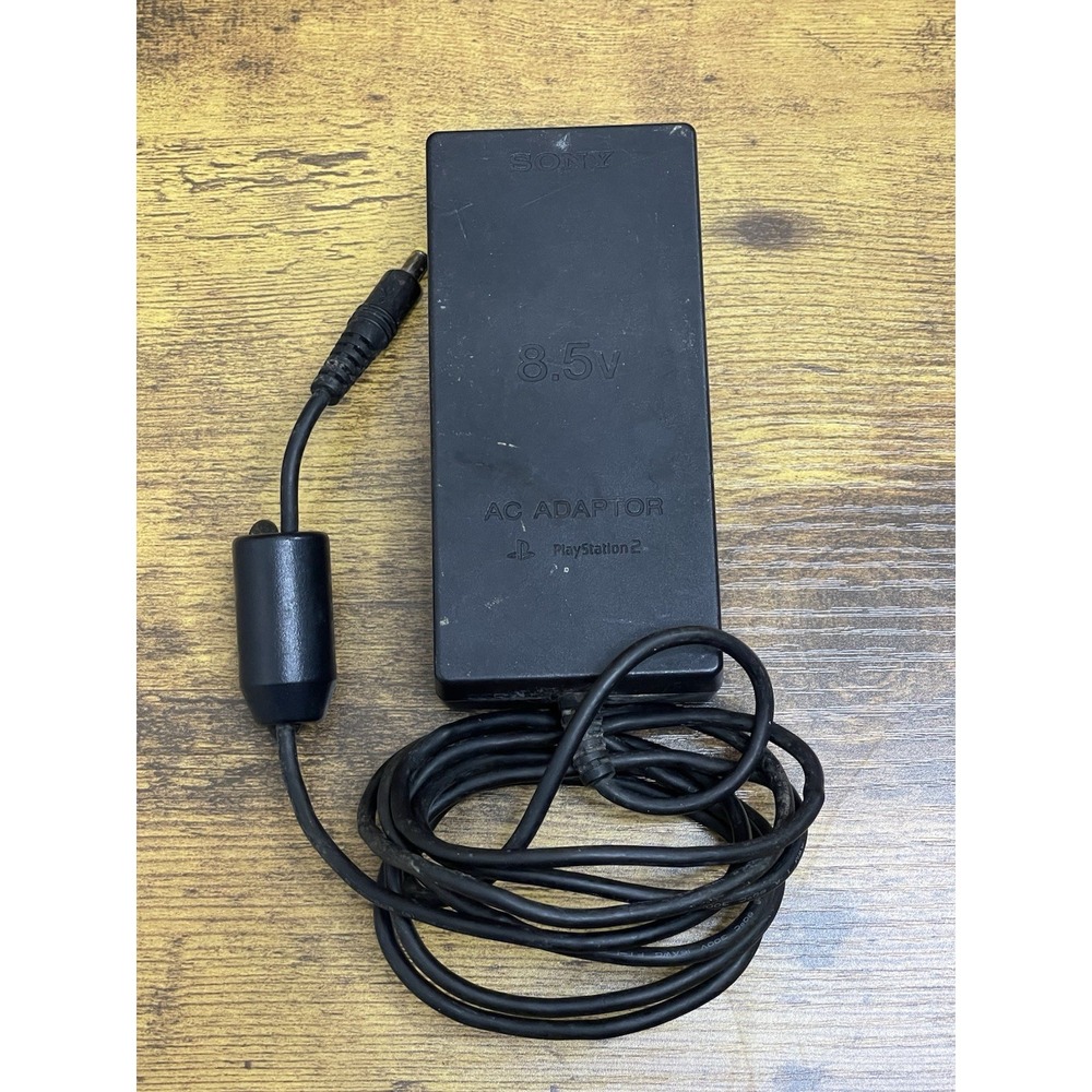 Sony PS2 Slim 8.5V AC Power Supply Adapter SCPH-70100 "Used" No Power Chord Bsk
